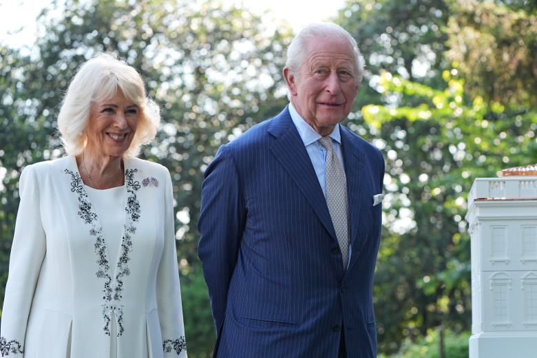 King Charles III And Queen Camilla Begin State Visit To The United States Of America
