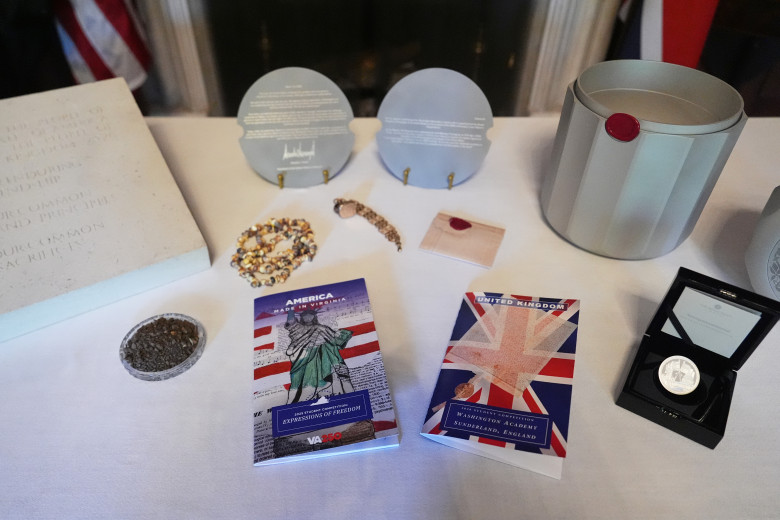 King Charles III And Queen Camilla Begin State Visit To The United States Of America