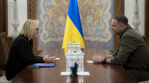Ambasadoarea interimară a SUA la Kiev, Julie Davis/ Profimedia