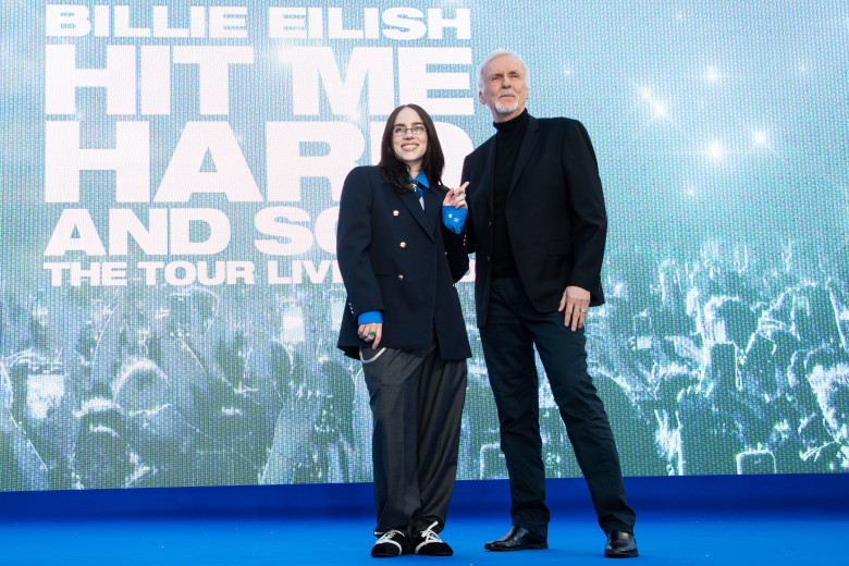 "Hit Me Hard And Soft: The Tour" UK Premiere - Arrivals