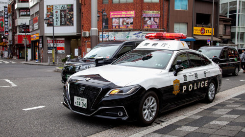 Poliție Tokyo/ Profimedia