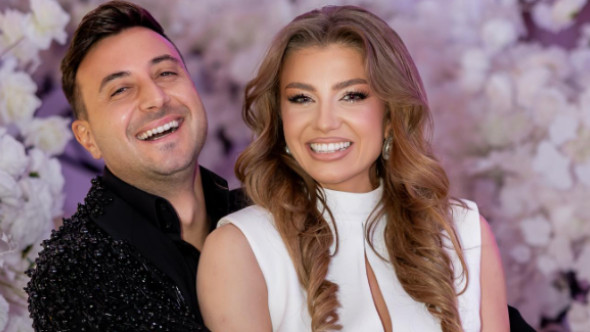 Valentin Sanfira, piesă cu subînțeles, la scurt timp de la divorțul de Codruța Filip: "Nu fac referire la fosta mea parteneră de viață"