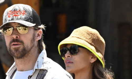 EXCLUSIVE: Ryan Gosling and Eva Mendes have a rare outing as they celebrate their daughter Amada's birthday at the happiest place on earth, Disneyland
