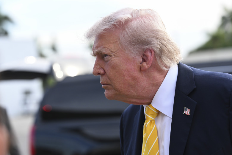 President Donald Trump Spends Weekend In Florida