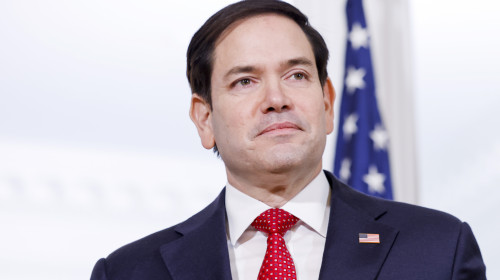 Secretary Of State Marco Rubio Meets With Visiting Egyptian Foreign Minister Badr Abdelatty At The State Department