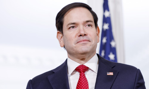 Secretary Of State Marco Rubio Meets With Visiting Egyptian Foreign Minister Badr Abdelatty At The State Department