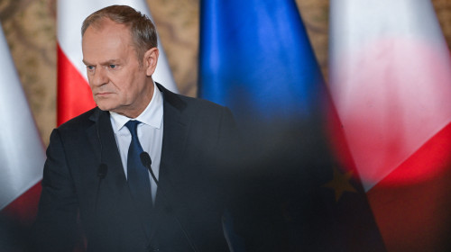 Tusk And Macron Meet At Polish-French Intergovernmental Meeting In Gdansk