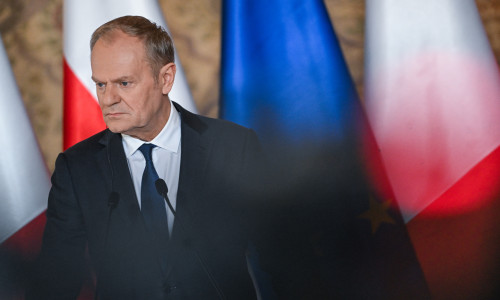Tusk And Macron Meet At Polish-French Intergovernmental Meeting In Gdansk
