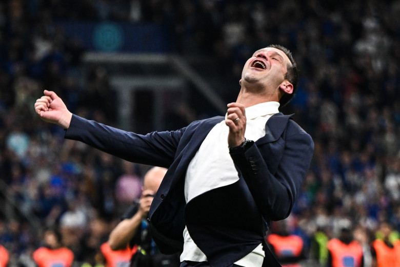 Cristian Chivu, campion cu Inter Milano