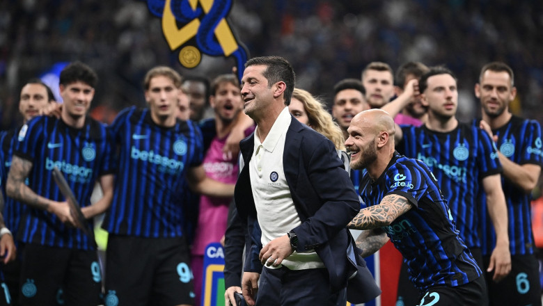 Cristian Chivu, campion cu Inter Milano