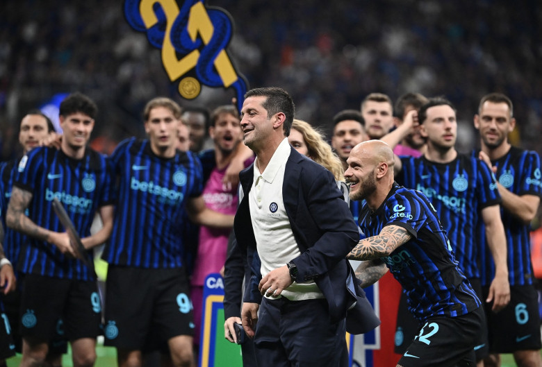 Cristian Chivu, campion cu Inter Milano