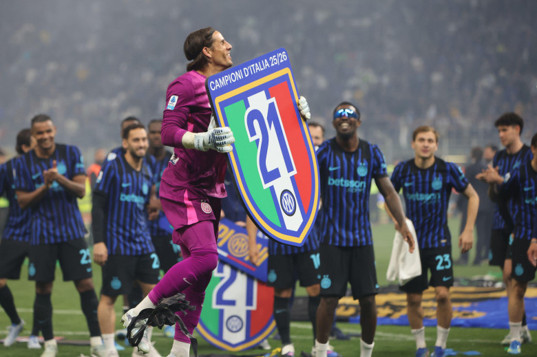 Cristian Chivu, campion cu Inter Milano