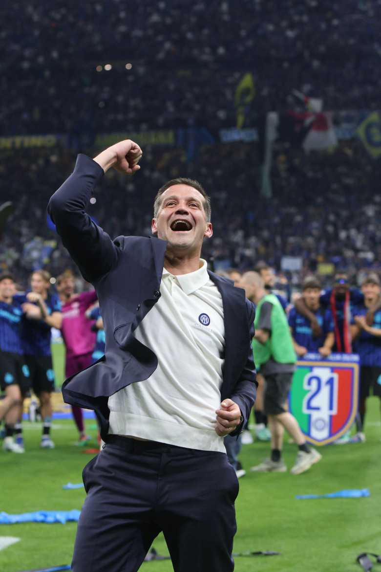Cristian Chivu, campion cu Inter Milano