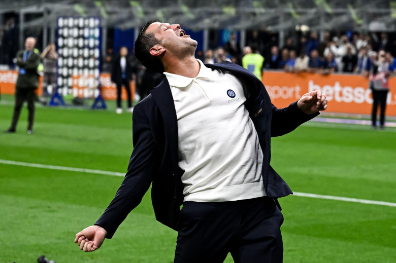 Cristian Chivu, campion cu Inter Milano