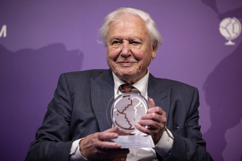 David Attenborough Receives Lifetime Achievement Award From Chatham House