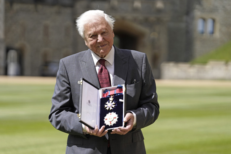 Investitures 2022: Sir David Attenborough Among Recipients