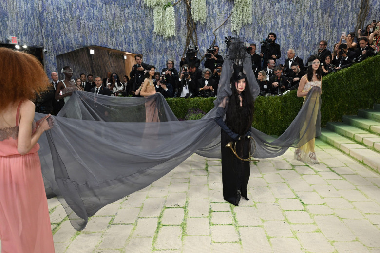 New York, USA. May 4th, 2026. Madonna attending the 2026 Met Gala celebrating the opening of the exhibition Costume Art, at The Metropolitan Museum of Art. Credit: Doug Peters/EMPICS/Alamy Live News