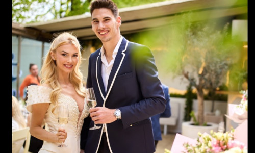 Andreea Balan și Victor Cornea