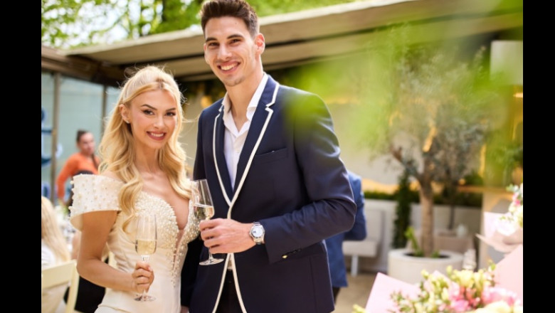 Andreea Balan și Victor Cornea