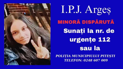 fata disparuta din pitesti