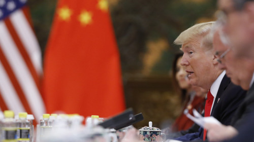 U.S. President Trump Visits China