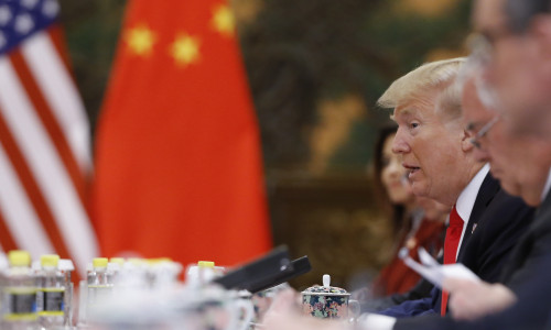 U.S. President Trump Visits China