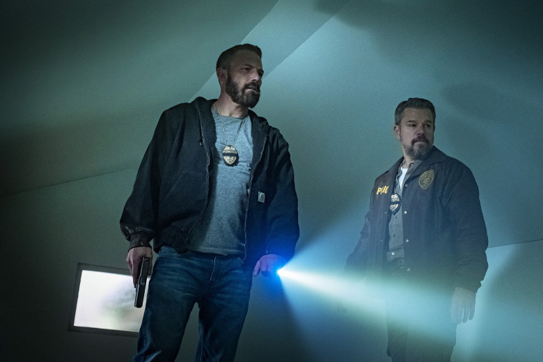 Ben Affleck, Matt Damon, "The Rip"