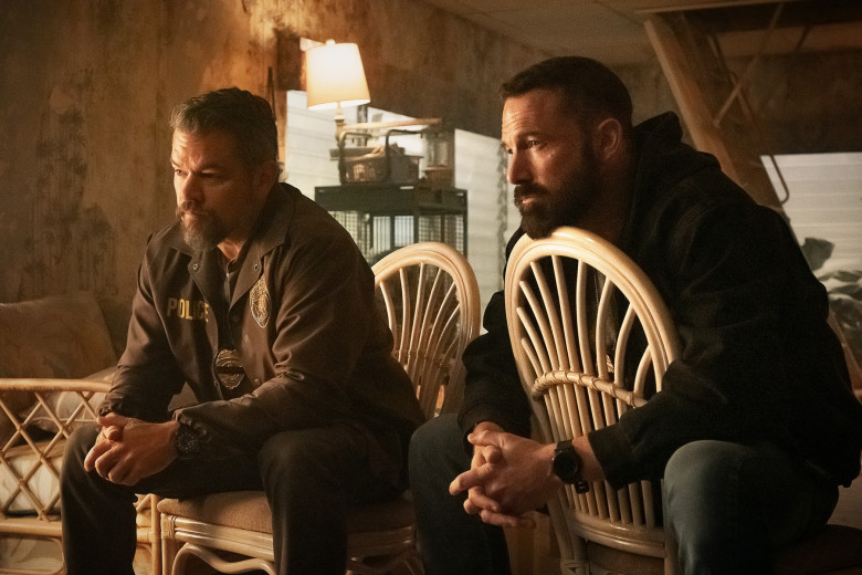 Ben Affleck, Matt Damon, "The Rip"