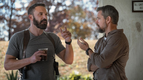 Ben Affleck, Matt Damon, 