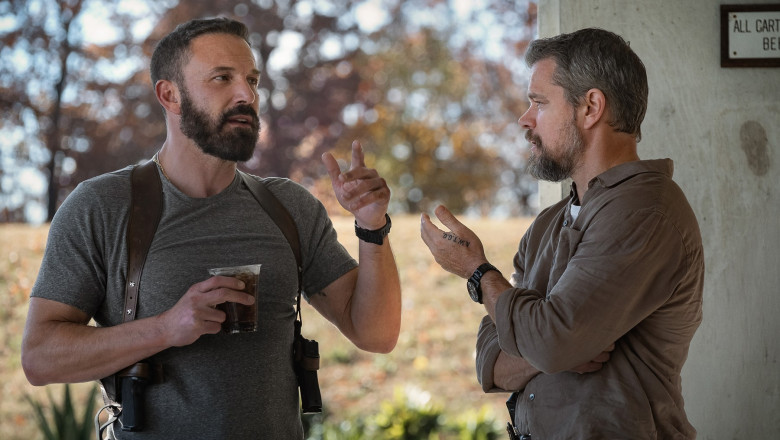 Ben Affleck, Matt Damon, "The Rip"