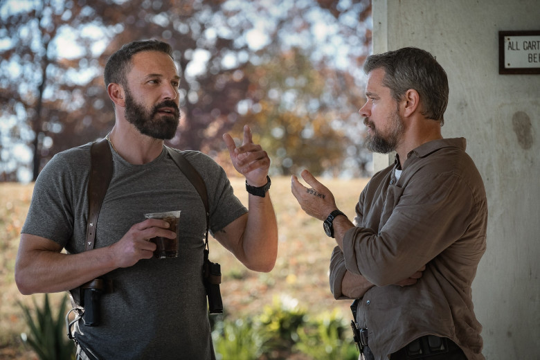 Ben Affleck, Matt Damon, "The Rip"