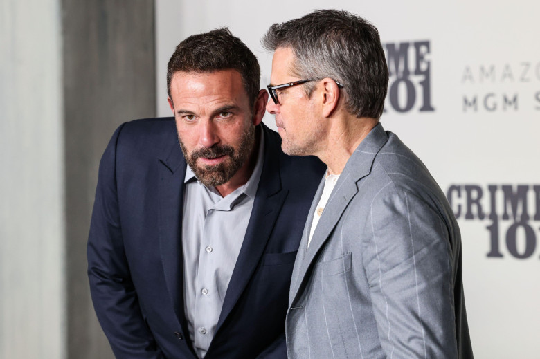Ben Affleck, Matt Damon