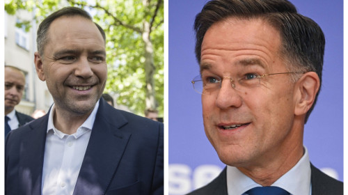 Karol Nawrocki și Mark Rutte vin în România