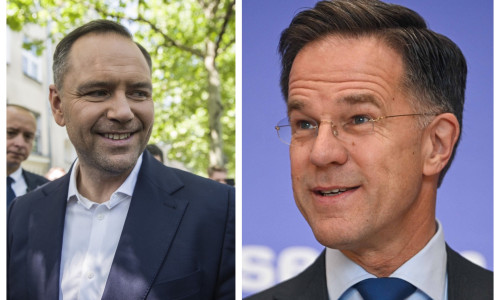 Karol Nawrocki și Mark Rutte vin în România