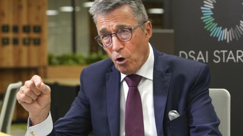 Interview with ex-NATO head Rasmussen