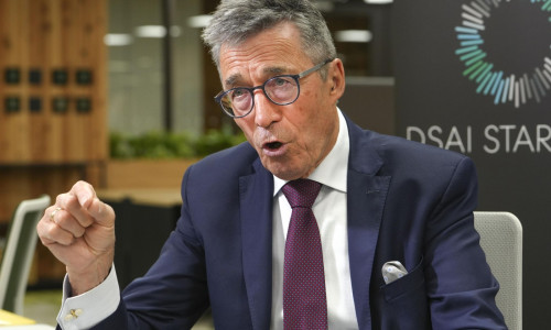 Interview with ex-NATO head Rasmussen