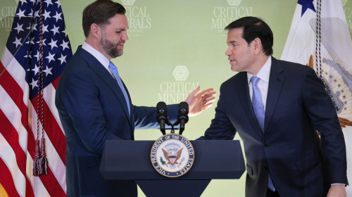 Critical Minerals Ministerial Hosted By U.S. State Department