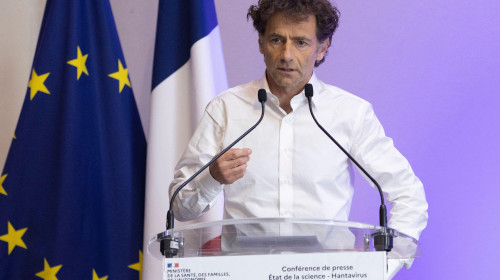 Xavier Lescure, specialist în boli infecţioase la spitalul Bichat AP-HP/ Profimedia