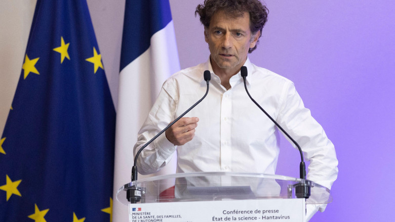 Xavier Lescure, specialist în boli infecţioase la spitalul Bichat AP-HP/ Profimedia