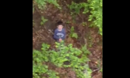 A fost gasit copilul de cinci ani dispărut în județul Sibiu