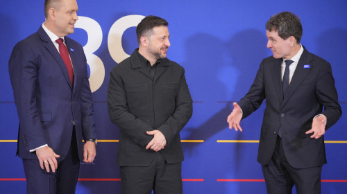 Karol Nawrocki, zelenski si Nicusor Dan
