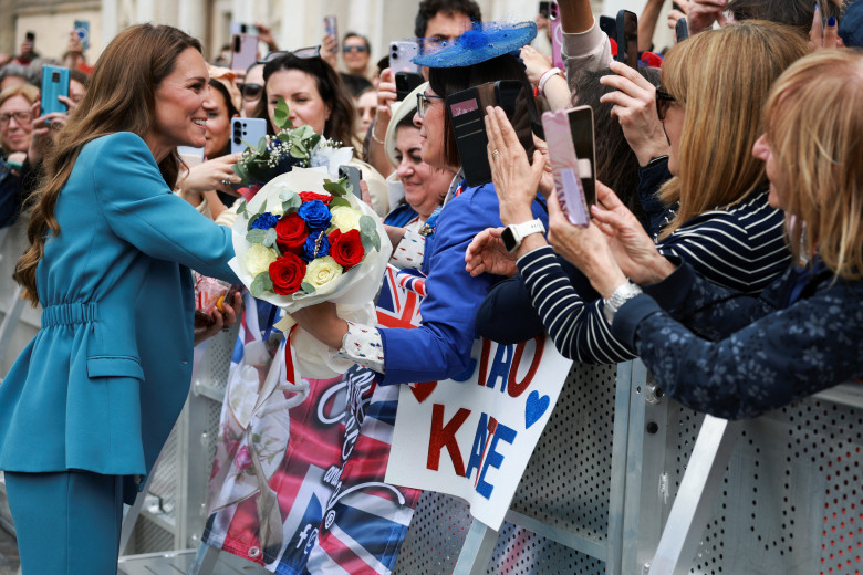 The Princess Of Wales Visits Reggio Emilia - Day 1