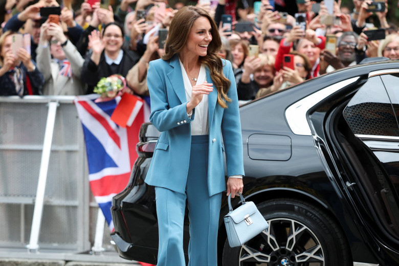 The Princess Of Wales Visits Reggio Emilia - Day 1