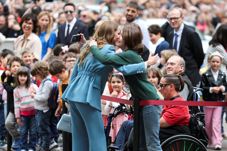 The Princess Of Wales Visits Reggio Emilia - Day 1