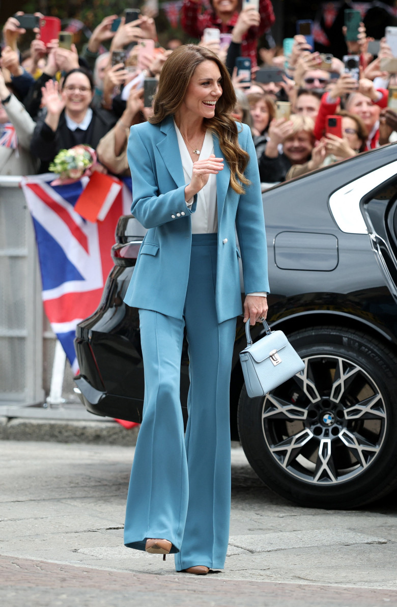 The Princess Of Wales Visits Reggio Emilia - Day 1