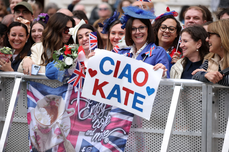 The Princess Of Wales Visits Reggio Emilia - Day 1