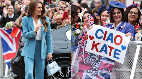 Catherine, prințesa de Wales/ Prințesa Kate. Reggio Emilia, Italia. 2026. Getty Images