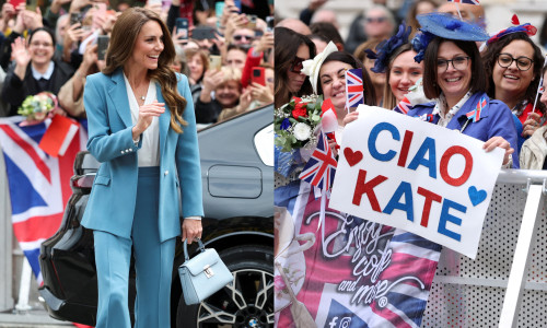 Catherine, prințesa de Wales/ Prințesa Kate. Reggio Emilia, Italia. 2026. Getty Images