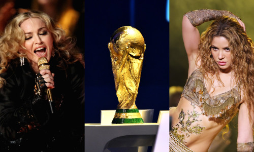madonna, shakira