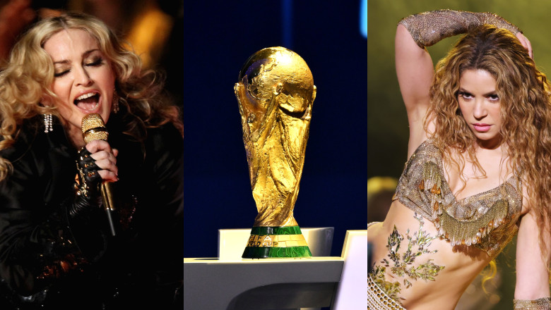madonna, shakira